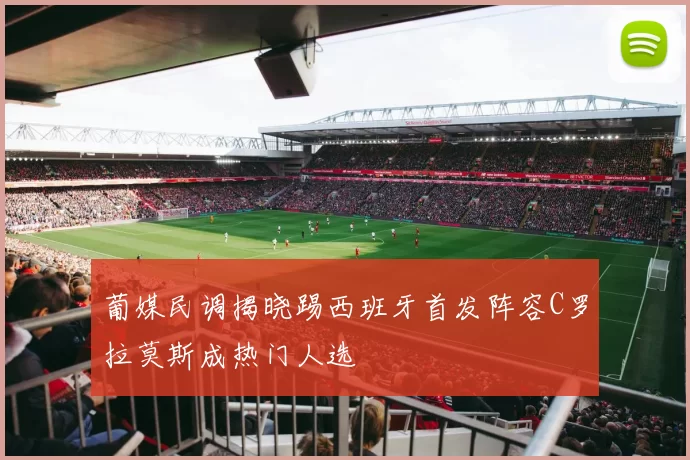 葡媒民调揭晓踢西班牙首发阵容C罗拉莫斯成热门人选