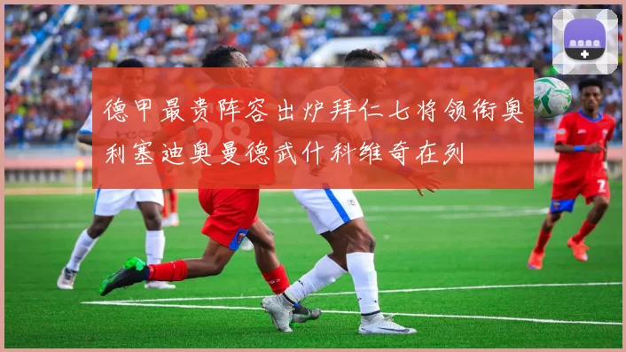 德甲最贵阵容出炉拜仁七将领衔奥利塞迪奥曼德武什科维奇在列